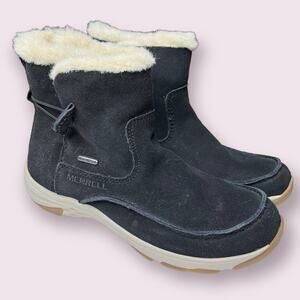 Merrell Approach Sage Pull On Polar Winter Boots